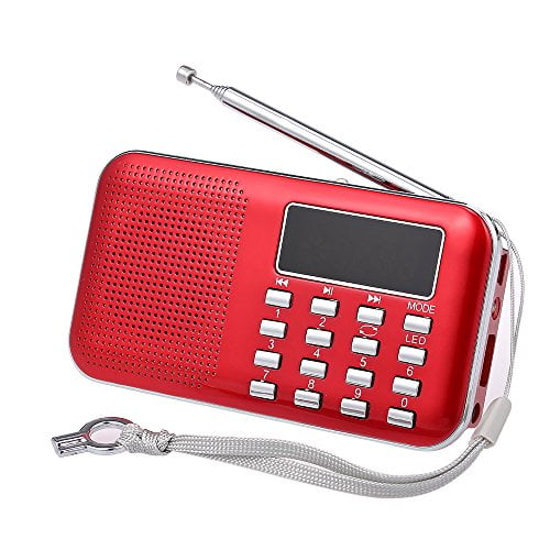 Mini Radio FM Digital Portátil, Docooler ...