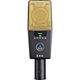 Micrófono électrostatique vocal AKG C414 XLII