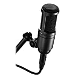 Audio-Technica AT2020 Micrófono de estudio cardioide profesional con ...