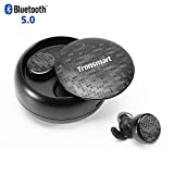 Auriculares Bluetooth Sport 5.0, Tronsmart Auriculares estéreo inalámbricos de alta fidelidad ...