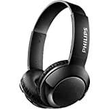 Philips SHB3075BK / 00 Auriculares en la oreja, Bluetooth, Bass +, inalámbricos ...