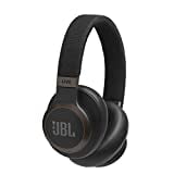 JBL LIVE 650BTNC Auriculares inalámbricos Bluetooth para colocar sobre las orejas, con Alexa ...