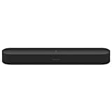 Sonos Beam Soundbar Smart TV, compatible con Alexa y Google Assistant ...