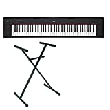Yamaha - Piano digital NP-32 con soporte X, 76 teclas, ...