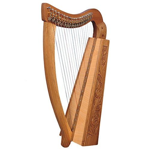 Las 8 mejores arpas celtas para un verdadero sonido tradicional irlandés