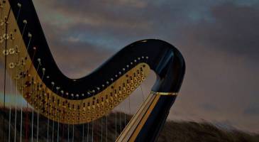 Las 8 mejores arpas celtas para un verdadero sonido tradicional irlandés