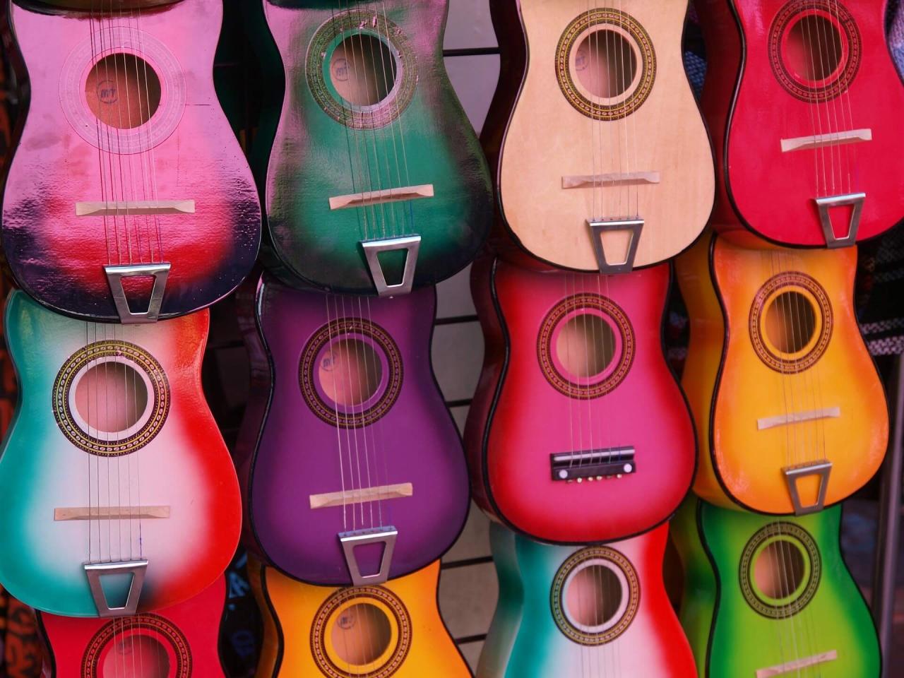 Las 8 mejores guitarras para niños