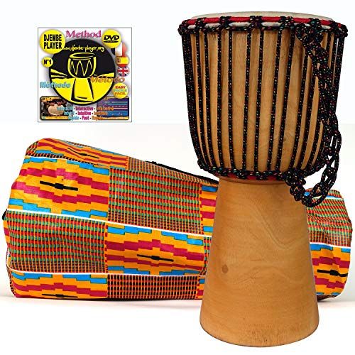 Los 7 mejores tambores africanos djembé