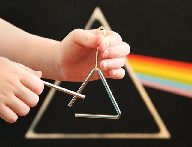 Los 7 mejores triángulos musicales